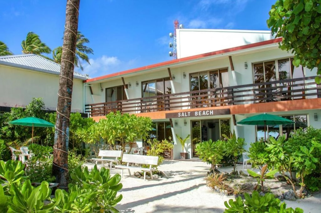 Salt Beach Hotel building